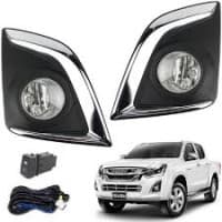 Isuzu Dmax fog light 2016+ with wire and switch 